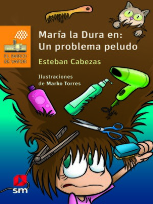 cover image of Maria la Dura en: un problema peludo